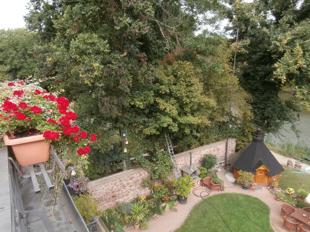 Ferienwohnung Saaleblick Halle  Exterior photo