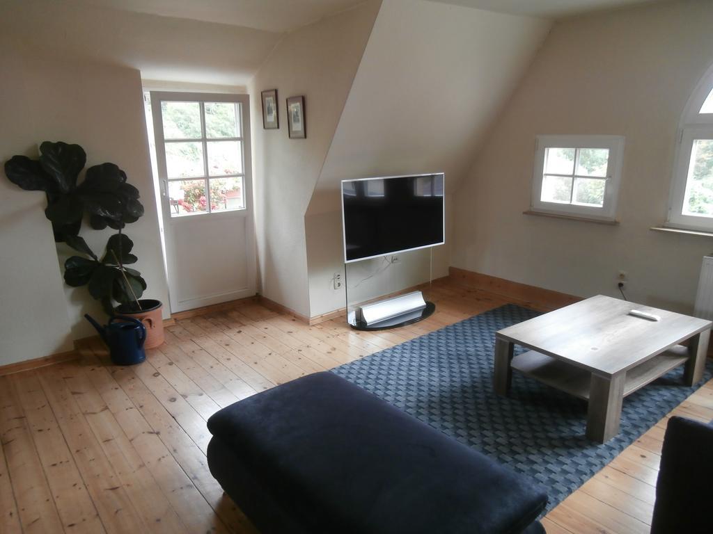 Ferienwohnung Saaleblick Halle  Exterior photo
