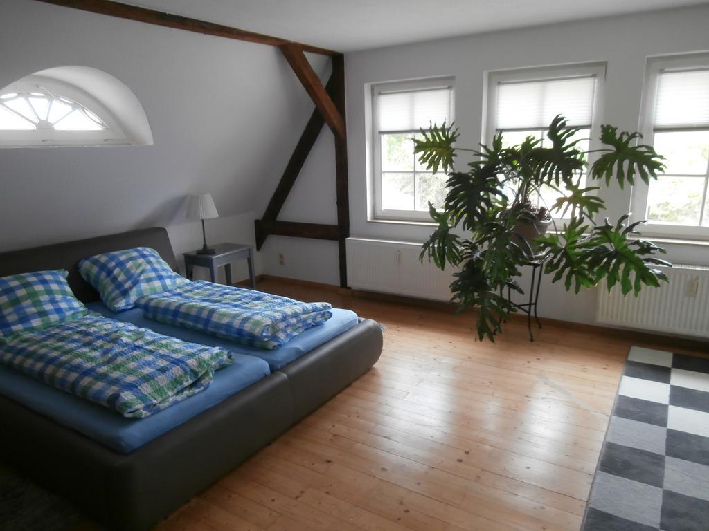 Ferienwohnung Saaleblick Halle  Exterior photo